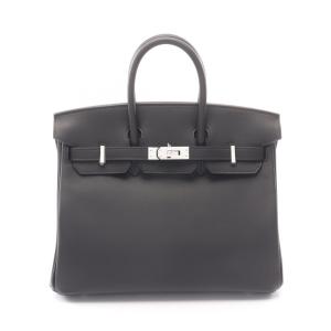 エルメス バーキン25 ブランドオフ HERMES レザー ハンドバッグ ヴォースイフト 中古 レディース