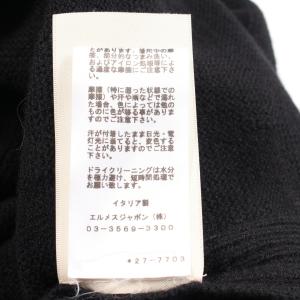 エルメス Hジャガード Vネック スキッパー ...の詳細画像4