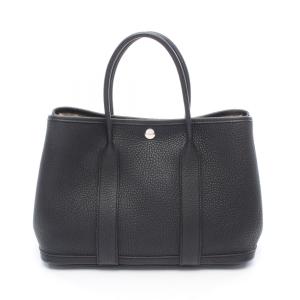 エルメス ガーデンパーティPM ブランドオフ HERMES レザー トートバッグ ネゴンダ 中古 レディース
