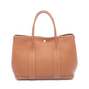 エルメス ガーデンパーティPM ブランドオフ HERMES レザー トートバッグ ネゴンダ 中古 レディース