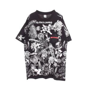 爆買 クロムハーツ HALF SLEEVE T-SHIRT MULTI MOTIF ポケット付き ブランドオフ CHROME HEARTS コットン 半袖Tシャ
