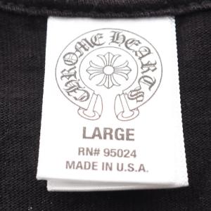 爆買 クロムハーツ HALF SLEEVE T...の詳細画像2
