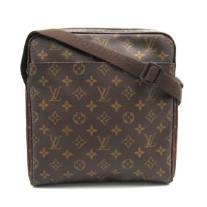 LOUIS VUITTON ルイ・ヴィトン メッセンジャーバッグ トロター・ボブール ブラウン系 PVCコーティングキャンバス 中古 メンズ｜brandoff