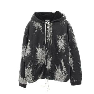 シャネル ココマーク ボア ブランドオフ CHANEL コットン パーカー 中古 レディース
