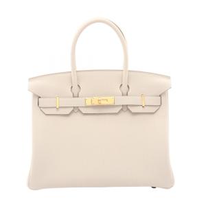 エルメス バーキン30 クレ ブランドオフ HERMES その他 ハンドバッグ トゴ 中古 レディース