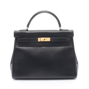 エルメス ケリー32 内縫い 2WAY ブランドオフ HERMES レザー ハンドバッグ アルデンヌ 中古 レディース