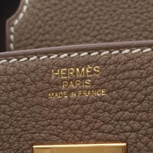 エルメス バーキン30 ブランドオフ HERM...の詳細画像3