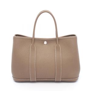 エルメス ガーデンパーティTPM ブランドオフ HERMES レザー トートバッグ ネゴンダ 中古 レディース