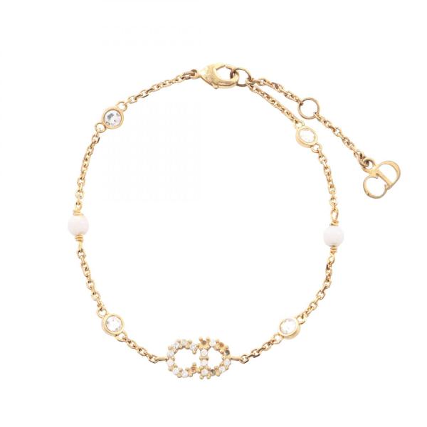 クリスチャンディオール CDロゴ ブランドオフ Christian Dior GP（ゴールドメッキ）...