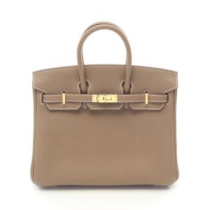 エルメス バーキン25 エトゥープ ブランドオフ HERMES その他 ハンドバッグ トゴ 中古 レディース