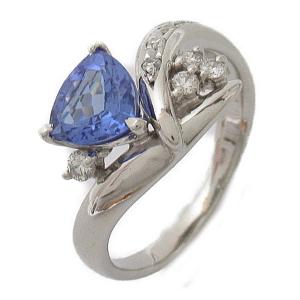 JEWELRY タンザナイトリング ブルー系 Pt900プラチナ  中古｜brandoff