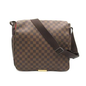 LOUIS VUITTON ルイ・ヴィトン メッセンジャーバッグ バスティーユ ブラウン系 ダミエ 中古 メンズ｜brandoff