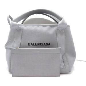 バレンシアガ カバス S ブランドオフ BALENCIAGA キャンバス トートバッグ キャンバス/レザー 中古 レディース｜brandoff