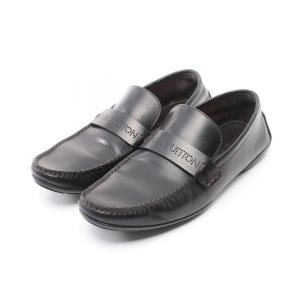 LOUIS VUITTON ルイヴィトン Louis Vuitton レザーシューズ 71 2M 