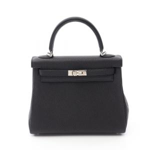 エルメス ケリー25 ブランドオフ HERMES レザー ハンドバッグ トゴ 中古 レディース