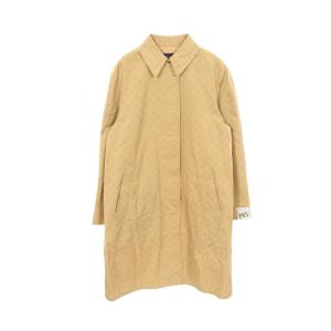 ルイ・ヴィトン モノグラム ブランドオフ LOUIS VUITTON ステンカラーコート 中古 レディース