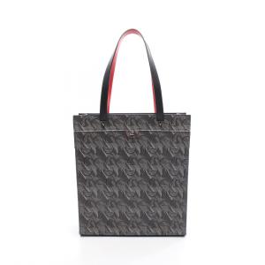 クリスチャンルブタン RUISTOTE ルイストート シグネチャー ブランドオフ Christian Louboutin PVCコーティング