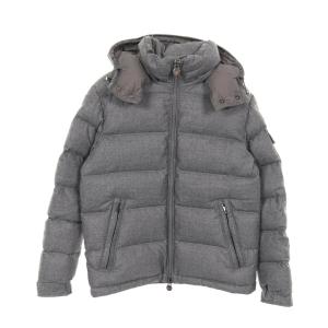モンクレール MONTGENEVRE ブランドオフ MONCLER ウール ダウンジャケット 中古 メンズ