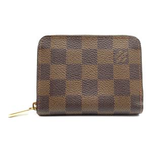 ルイ・ヴィトン ジッピー・コインパース ブランドオフ LOUIS VUITTON コインケース ダミエ 中古 メンズ レディース｜brandoff