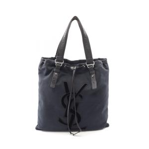 爆買 イヴサンローランリヴゴーシュ カハラ ブランドオフ Yves Saint Laurent rive gauche キャンバス トートバッグ