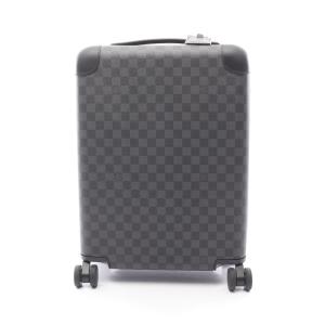 ルイ・ヴィトン ホライゾン50 ブランドオフ LOUIS VUITTON キャリーバッグ ダミエ・グラフィット 中古 メンズ