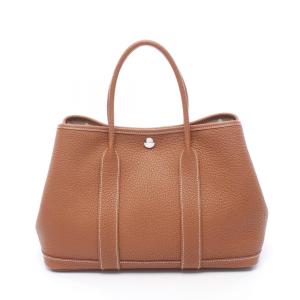 エルメス ガーデンパーティTPM ブランドオフ HERMES レザー トートバッグ ネゴンダ 中古 レディース