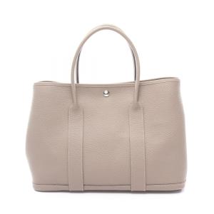エルメス ガーデンパーティPM ブランドオフ HERMES レザー トートバッグ ヴァッシュカントリー 中古 レディー