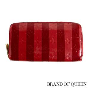 ルイヴィトン 長財布 LOUIS VUITTON 破格本物 ヴェルニ ポルトフォイユ