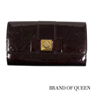 LOUIS VUITTON（ルイ・ヴィトン） 長財布 破格本物 ヴェルニ