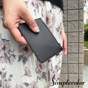 コインケース付きパスケース リール付き キーケ...の詳細画像2