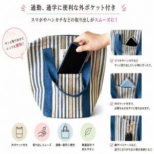 ランチバッグ ランチトート 保温バッグ 保温 ...の詳細画像4