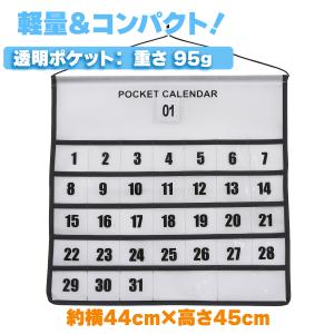 お薬カレンダー 1ヶ月 毎日ずっと使える 壁掛...の詳細画像2