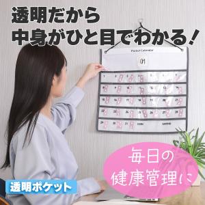 お薬カレンダー 1ヶ月 【改良版】クリップ付き...の詳細画像3