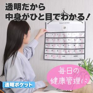 お薬カレンダー ポケット 1ヶ月 壁掛けカレン...の詳細画像1