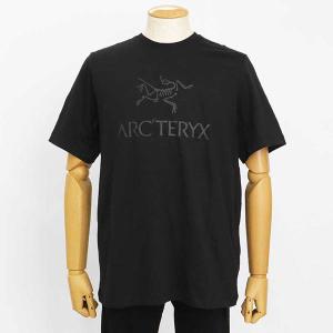 アークテリクス ARC’TERYX Tシャツ メンズ アークワード ロゴ ショートスリーブ 半袖 S/M/L ブラック X000007991 BLACK｜brandol-s