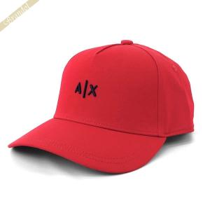 ARMANI EXCHANGE アルマーニエクスチェンジ 帽子 メンズ AX ロゴ
