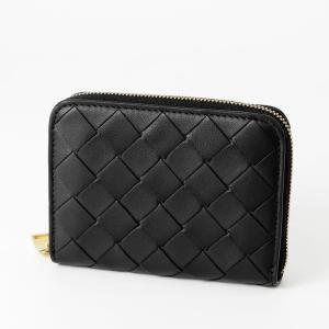 BOTTEGA VENETA（ボッテガ・ヴェネタ） 二つ折り財布 レザー イントレ