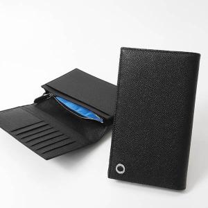 ⭐️未使用品⭐️　ブルガリ　BB Man　長財布　二つ折り　ブラック　30398 ブルガリ・ブルガリ ブルガリ 財布 メンズ 長財布 ブランド 二つ折り