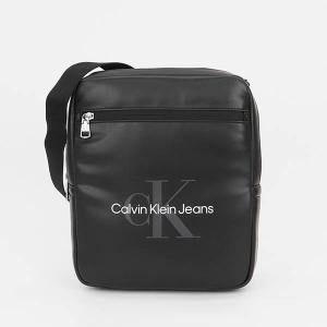 《ポイント8倍》カルバンクライン ジーンズ Calvin Klein Jeans ショルダーバッグ メンズ クロスボディ ロゴ ブラック K50K510203BDS｜brandol-s