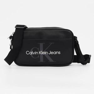 《6/5限定10%還元》カルバンクライン ジーンズ Calvin Klein Jeans ショルダーバッグ メンズ クロスボディ ロゴ ブラック K50K510396BDS