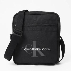 カルバンクライン ジーンズ Calvin Klein Jeans ショルダーバッグ メンズ ロゴ ミニバッグ ブラック K50K511098 BDS｜brandol-s