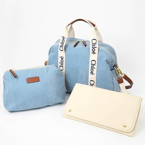 クロエ Chloe ショルダーバッグ レディース 2way マザーズバック おむつ替えマット付きライ...