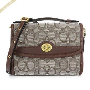 COACH（コーチ） ショルダーバッグ レディース シグネチャー 馬車ロゴ