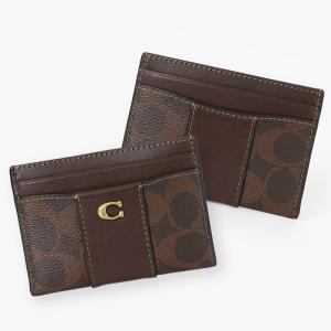 COACH（コーチ） カードケース メンズ レディース シグネチャー パス