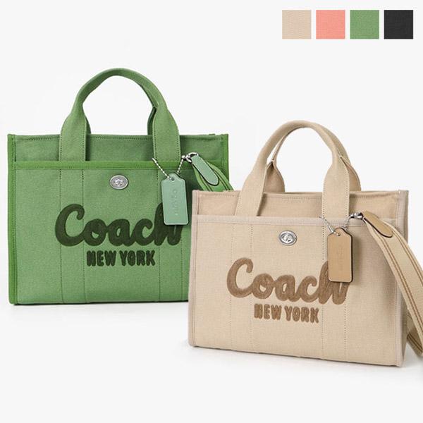 《最大19%還元》コーチ COACH ショルダーバッグ レディース ロゴ カーゴ 2way トートバ...