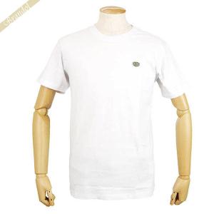 デウスエクスマキナ Deus Ex Machina Tシャツ メンズ 半袖 ワンポイント ロゴ S/M/L ホワイト T-DMF201877 WHITE｜brandol-s