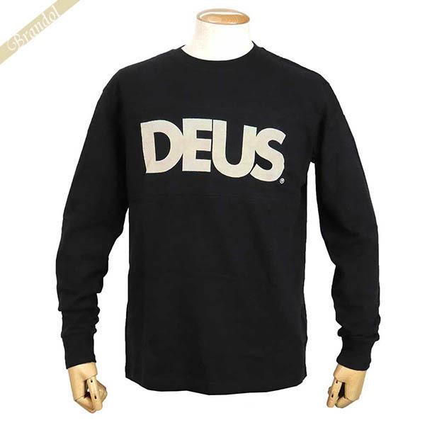デウスエクスマキナ Deus Ex Machina 長袖 Tシャツ メンズ ロゴ S/M/L ブラッ...