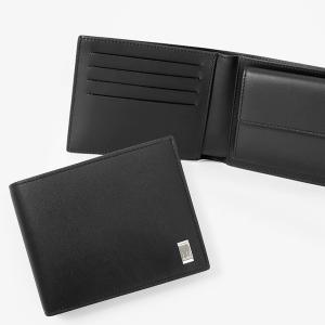dunhill 4/27さらに+21倍 ダンヒル 二つ折り財布 メンズ ブランド  