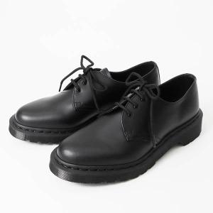 ドクターマーチン Dr.Martens レザーシューズ メンズ レディース 1461 MONO 3ホール シューズ ブラック 14345001｜brandol-s