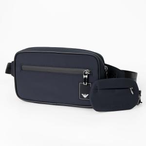 エンポリオアルマーニ ボディバッグ メンズ Travel Essentials ベルト